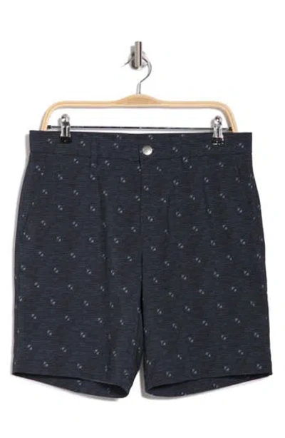Callaway Flat Front Golf Shorts In Caviar