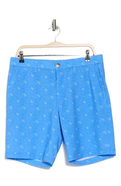Callaway Flat Front Golf Shorts In Regatta