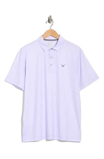 Callaway Foulard Geometric Golf Polo In Multi