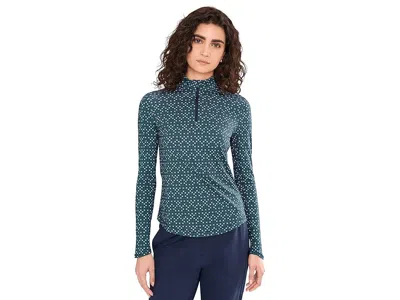 Callaway Framing Geo Sun Protection Base Layer In Blue