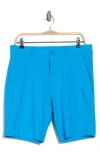 Callaway Golf ® 9" Flat Front Golf Shorts In Methyl Blue