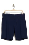 Callaway Golf ® 9" Flat Front Golf Shorts In Peacoat