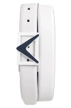 Callaway Golf ® Chevron Buckle Reversible Belt In Multi