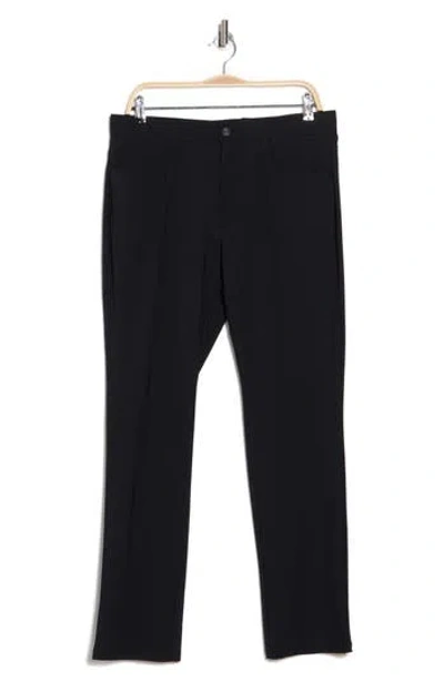 Callaway Golf ® Flat Front 5-pocket Golf Pants In Caviar