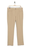 Callaway Golf ® Flat Front 5-pocket Golf Pants In Chinchilla