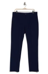 Callaway Golf ® Flat Front 5-pocket Golf Pants In Peacoat