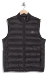 Callaway Golf ® Full Zip Puffer Vest In Caviar