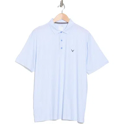 Callaway Golf ® Performance Golf Polo In Chambray
