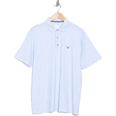 Callaway Golf Callaway Performance Golf Polo In Chambray