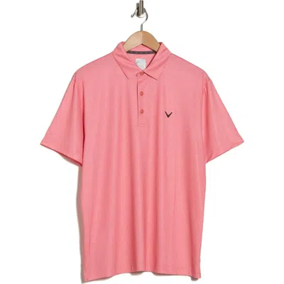 Callaway Golf ® Performance Golf Polo In Orange