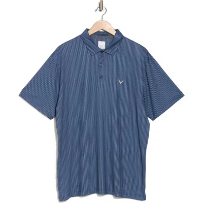 Callaway Golf Callaway Performance Golf Polo In Peacoat