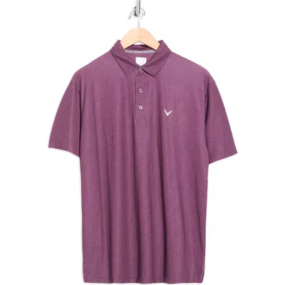 Callaway Golf ® Performance Golf Polo In Purple