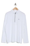 Callaway Golf ® Quarter Zip Pullover In Bright White