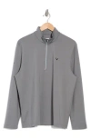 Callaway Golf ® Quarter Zip Pullover In Quiet Shade