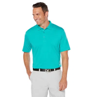 Callaway Golf Shirt Men's 4xl Blue Stretch Short Sleeve Performance Dsgl746 In Multi