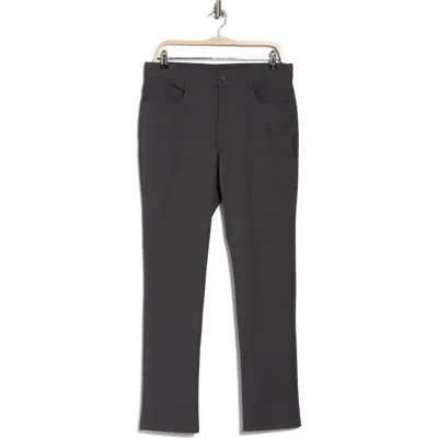 Callaway Golf ® Slim Fit Five Pocket Pants In Asphalt