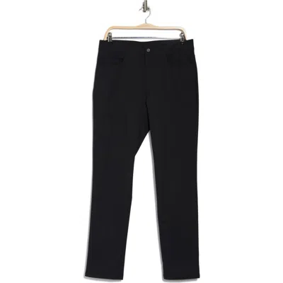Callaway Golf ® Slim Fit Five Pocket Pants In Black Caviar