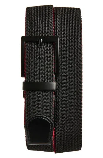 Callaway Golf ® Stretch Fab Rev Woven Belt In Black