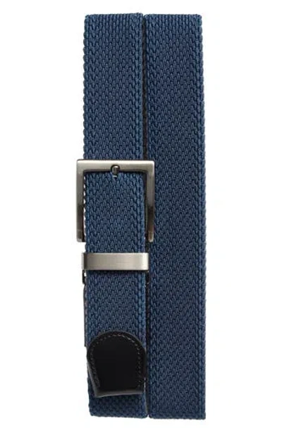 Callaway Golf ® Stretch Fab Rev Woven Belt In Blue