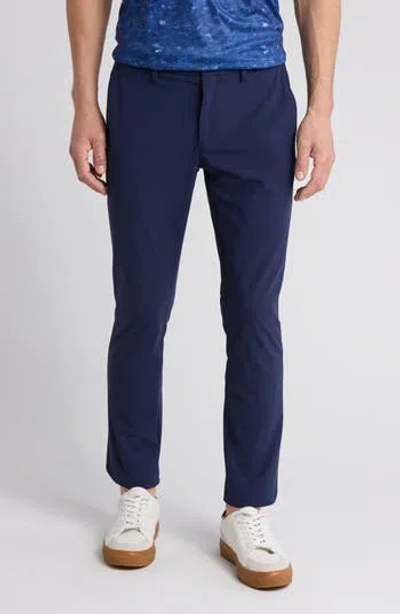 Callaway Golf ® Warped Knit 5-pocket Pants In Peacoat