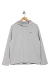 Callaway Heathered Hooded Pullover In Gray