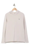 Callaway Heathered Hooded Pullover In Neutral