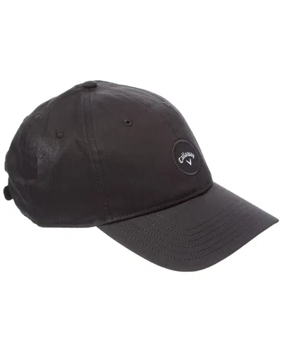 Callaway Heritage Twill Hat In Black