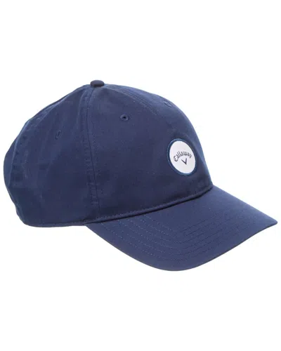 Callaway Heritage Twill Hat In Blue