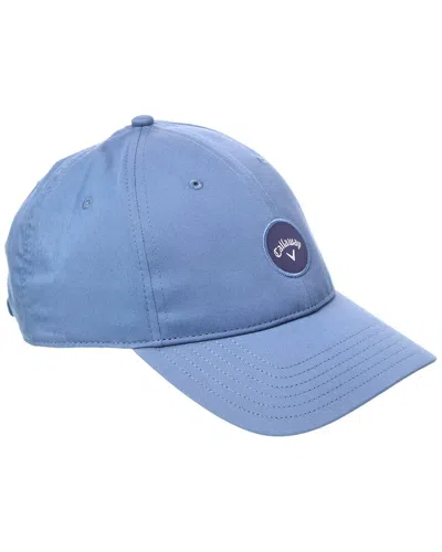 Callaway Heritage Twill Hat In Blue
