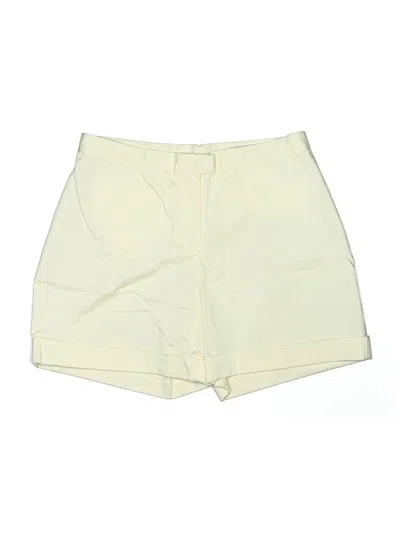 Pre-owned Callaway Khaki Shorts In White