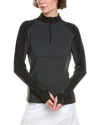 Callaway Lightweight Knit 1/4-zip In Black