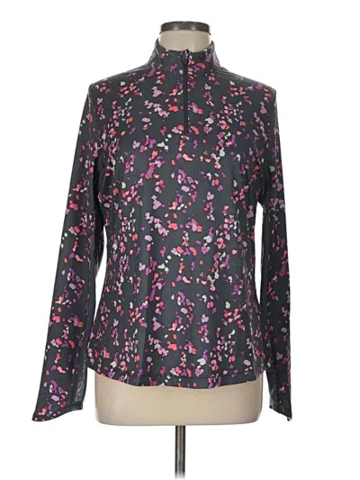 Pre-owned Callaway Long Sleeve Blouse In Black
