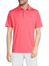 Callaway Men's Micro Texture Polo In Sunkissed