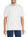 Callaway Men's Patterned Polo In Bright White