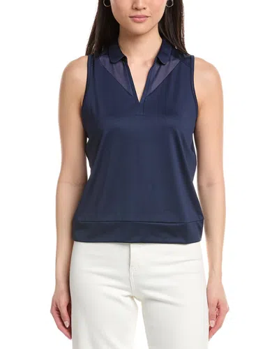 Callaway Mesh Inserts Top In Blue