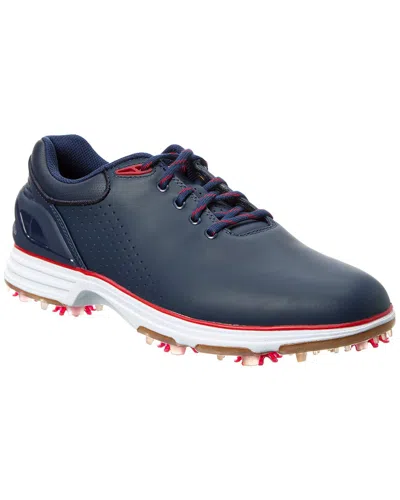 Callaway Newport Leather Golf Shoe In Blue