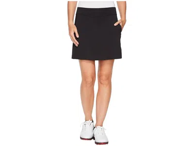 Callaway Opti-dri Knit 17 Skort In Black