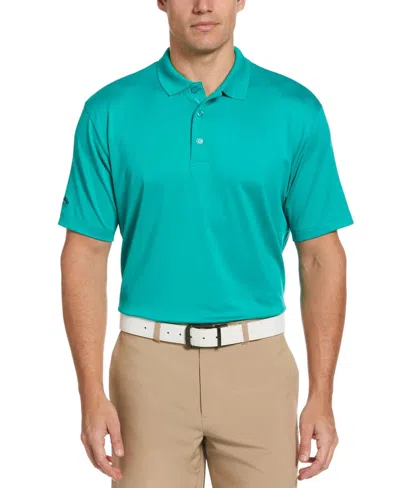 Callaway Polo Shirt Men's Blue Stretch Short Sleeve Performance Dsgl1387