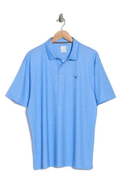 Callaway Polo Top In Blue