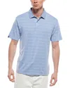 Callaway Premium Stripe Polo Shirt