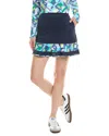 Callaway Printed Skort In Blue