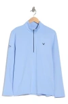 Callaway Quarter Zip Pullover In Blue