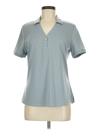 Callaway Short Sleeve Polo Shirt In Gray