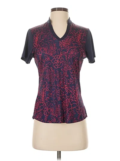 Pre-owned Callaway Short Sleeve Polo Shirt In Red