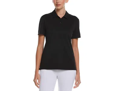 Callaway Short Sleeve Tournament Polo In Black