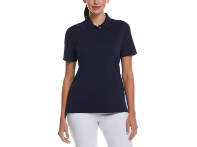Callaway Short Sleeve Tournament Polo In Blue