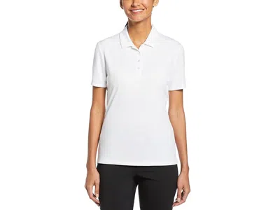Callaway Short Sleeve Tournament Polo In White