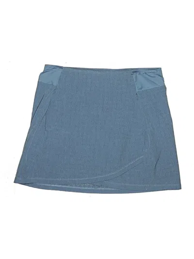 Pre-owned Callaway Skort In Blue