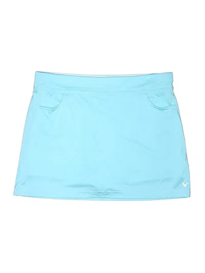 Pre-owned Callaway Skort In Blue