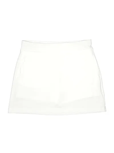 Pre-owned Callaway Skort In Ivory